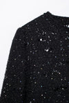 Sequin Textured Jacket