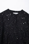 Sequin Textured Jacket