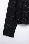 Sequin Textured Jacket