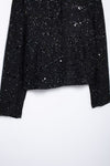 Sequin Textured Jacket