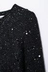 Sequin Textured Jacket