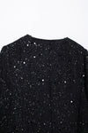 Sequin Textured Jacket