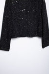 Sequin Textured Jacket