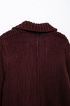 Casual Long Sleeve Thick Needle Coat