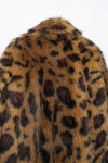 Animal Pattern Plush Coat