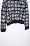 Jacquard Long Sleeved Sweater