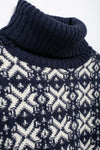 Jacquard Long Sleeved Sweater