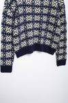 Jacquard Long Sleeved Sweater