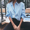 Poplin Short Diamond Button Shirt