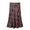 Wild Elegant Midi Skirt