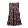 Wild Elegant Midi Skirt