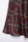 Wild Elegant Midi Skirt