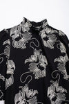 Contrast Embroidered Shirt