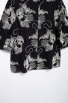 Contrast Embroidered Shirt