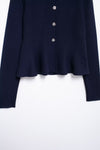 Flat Needle Knitted Jacket