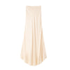 Draping Pleated Long Fishtail Skirt