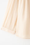 Draping Pleated Long Fishtail Skirt