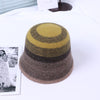 Wool Retro Basin Hat