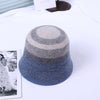 Wool Retro Basin Hat