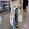 Leopard Faux Fur Coat