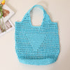 Fresh Candy Color One Shoulder Tote