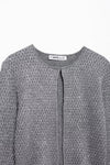 Cocoa Yacht Club Casual Beads Metal Thread Knitted Coat