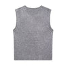 Classic Beads Metallic Thread Knitted Top