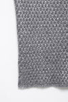 Classic Beads Metallic Thread Knitted Top