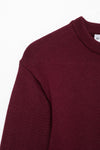 Elegant Casual Wide Sleeve Plain Stitch Knitwear