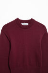 Elegant Casual Wide Sleeve Plain Stitch Knitwear