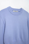 Elegant Casual Wide Sleeve Plain Stitch Knitwear