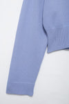 Elegant Casual Wide Sleeve Plain Stitch Knitwear