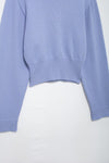 Elegant Casual Wide Sleeve Plain Stitch Knitwear