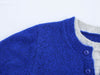 Contrast Color Round Neck Two Piece Pullover Knitting Sweater