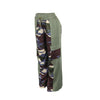 Contrast Drawstring Camo Pants