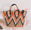 Loose Edge Straw Bag