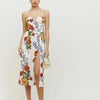 French Floral Holiday Dress