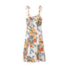 French Floral Holiday Dress