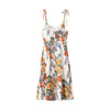 French Floral Holiday Dress