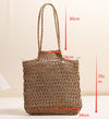 Woven Beach Bag