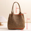 Casual Shoulder Woven Bag