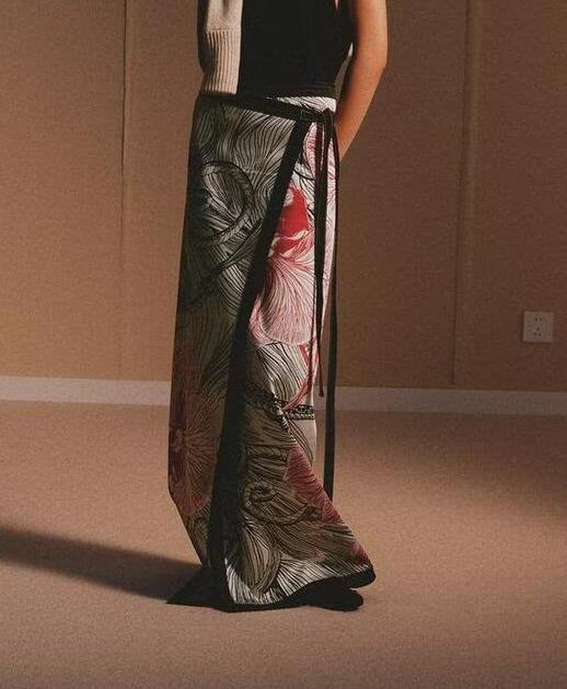 Two Sided Sarong Skirt One Piece Skirt