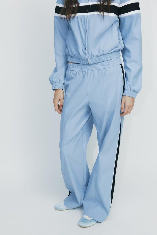 Stand Up Collar Tracksuit