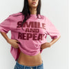 Smile and Repeat Classic Washed Tee
