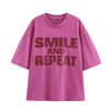Smile and Repeat Classic Washed Tee