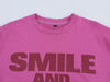 Smile and Repeat Classic Washed Tee