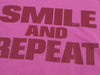 Smile and Repeat Classic Washed Tee