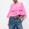 Stylish Simple Pink Shirt