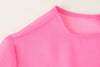 Stylish Simple Pink Shirt