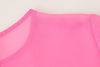 Stylish Simple Pink Shirt